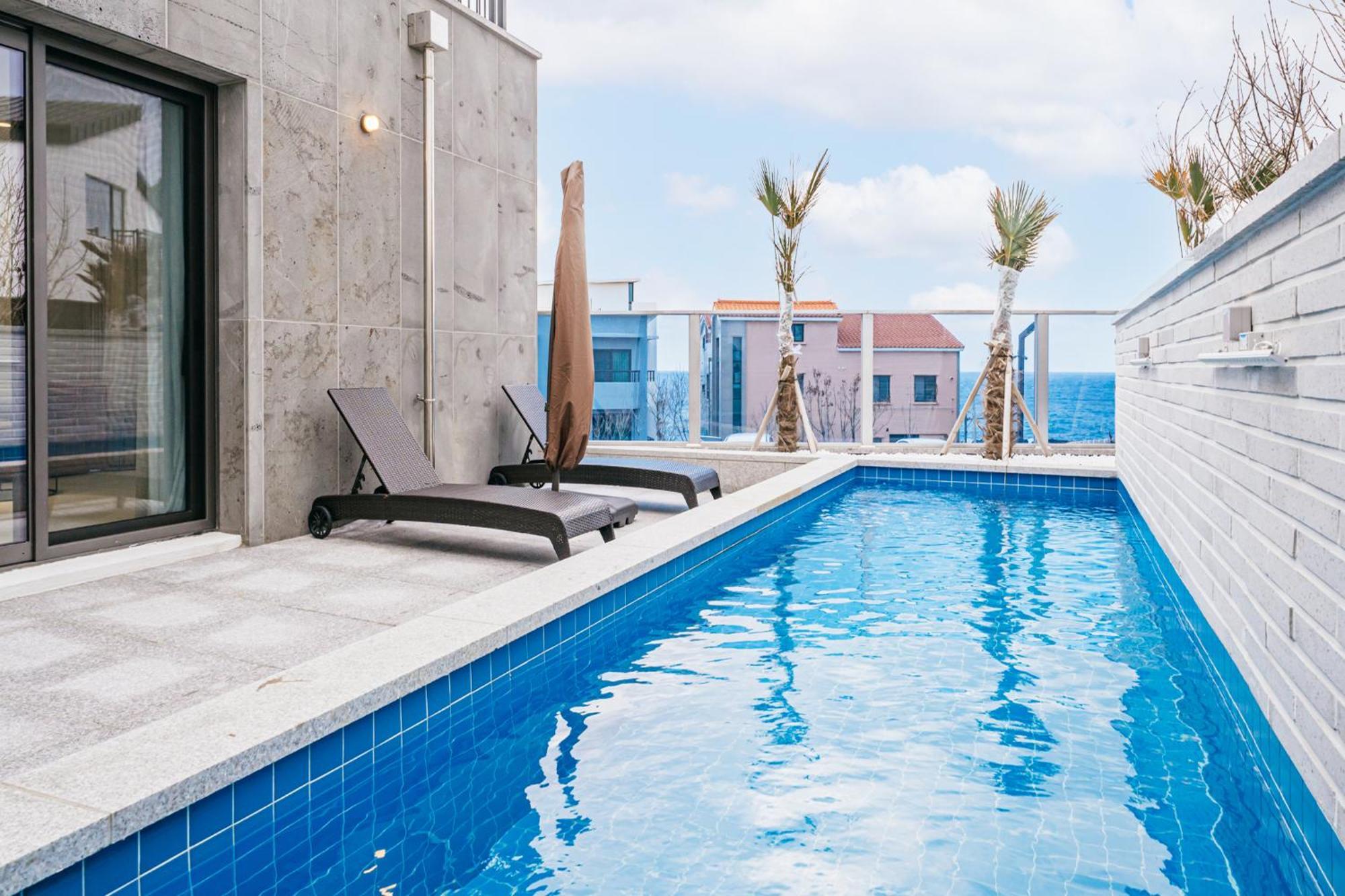 ג'גו Ddosi Aewol Pool Villa מראה חיצוני תמונה